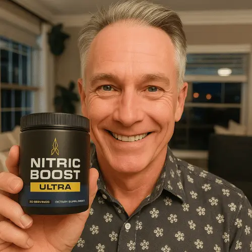 Nitric Boost Ultra Happy Customer Testimonial